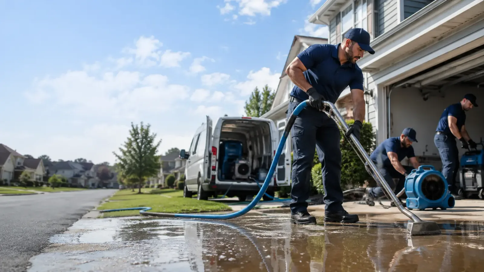 Flood Damage Restoration in Mallory, NY